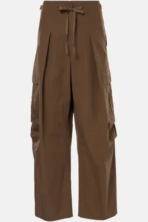 Marant Etoile Pantaloni cargo Rebecca in misto cotone