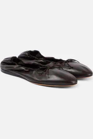 The Row Ballerine Awar in pelle