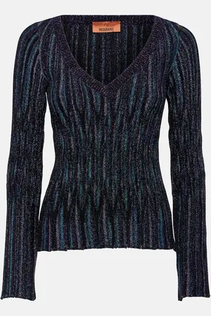 Missoni Pullover in lamé