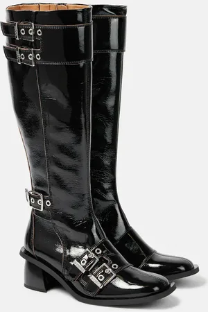 Ganni Stivali Feminine in similpelle