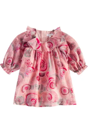 Chloé Chloé Kids Baby - Abito in lana con stampa