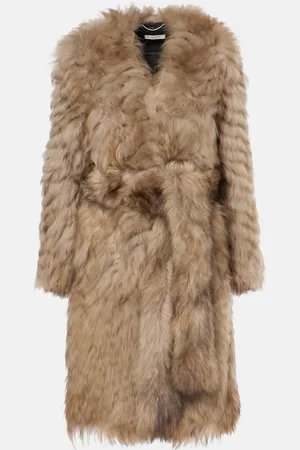 JACQUES WEI Cappotto a portafoglio in shearling