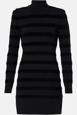 Tom Ford Abito corto con velluto
