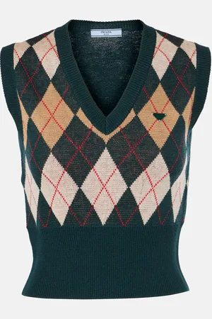 Prada Gilet in lana vergine
