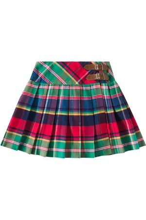 Ralph Lauren Gonna in tartan di cotone
