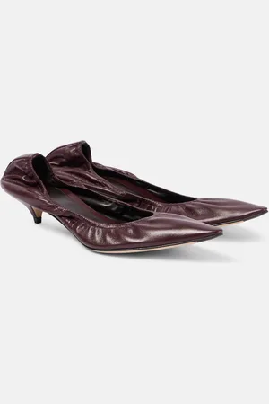 The Row Pumps Liisa in pelle