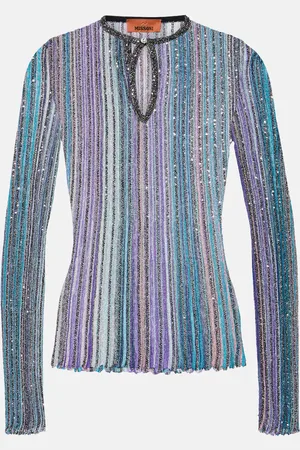 Missoni Top in lamé