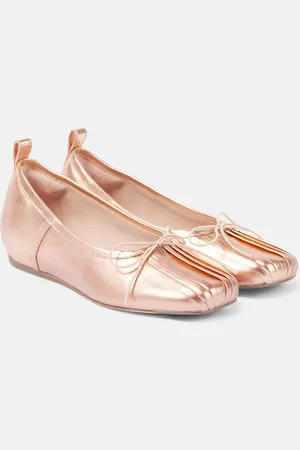 Simone Rocha Ballerine Classic in pelle