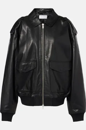 The Frankie Shop Giacca in pelle Viper