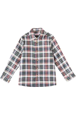 La Coqueta Camicia Nico in cotone a quadri