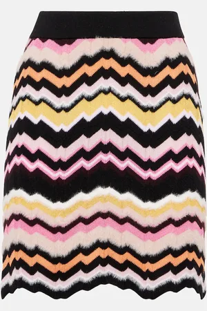 Missoni Minigonna a zig-zag