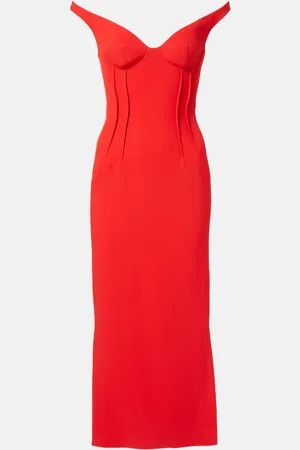 DAVID KOMA Abito midi