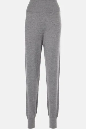 Chloé Chloé Pantaloni sportivi in lana