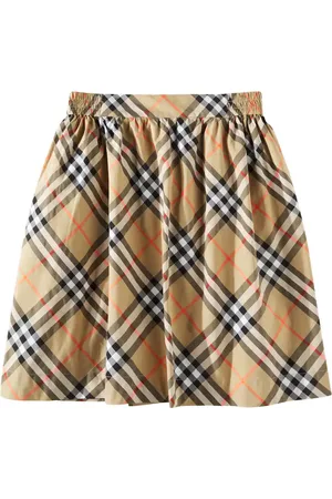 Burberry Gonna in cotone Burberry Check