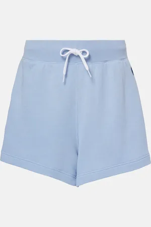 Ralph Lauren Shorts in pile di cotone con logo