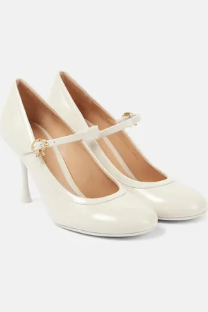 Gianvito Rossi Pumps Mary Jane 85 in vernice