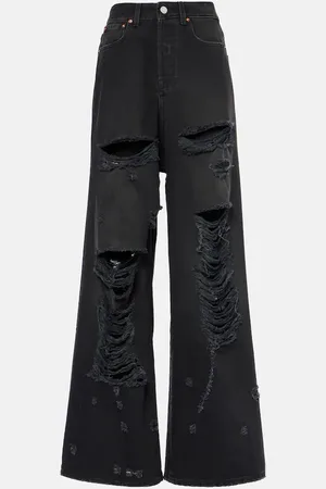 Vetements Jeans a gamba larga Big Shape