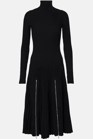 Burberry Abito midi in jersey