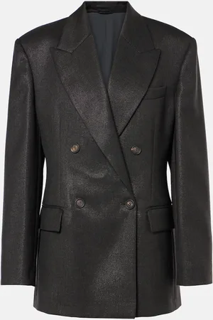Brunello Cucinelli Blazer in misto lana