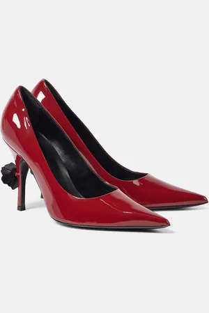 MAGDA BUTRYM Pumps in vernice con applicazione