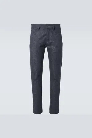Loro Piana Jeans regular a vita media