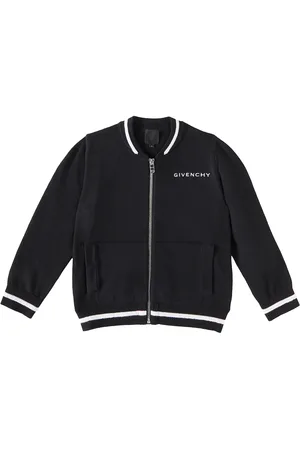 Givenchy Cardigan in cotone e cashmere con logo