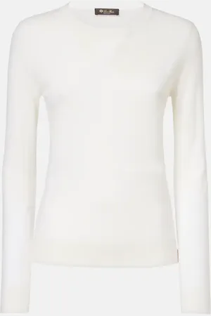 Loro Piana Pullover Piuma in cashmere