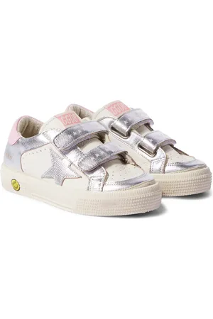 Golden Goose Sneakers May School in pelle
