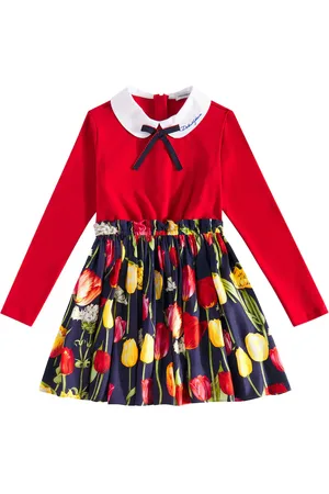 Dolce & Gabbana Abito con stampa floreale