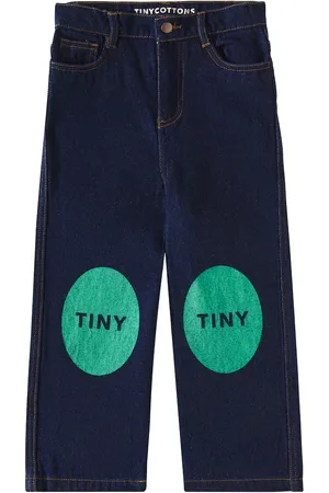 Tiny Cottons Jeans regular con logo