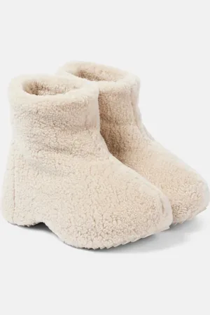 INUIKII Stivaletti Curly in shearling