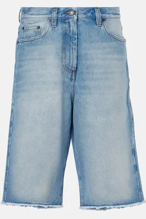 DRIES VAN NOTEN Shorts di jeans
