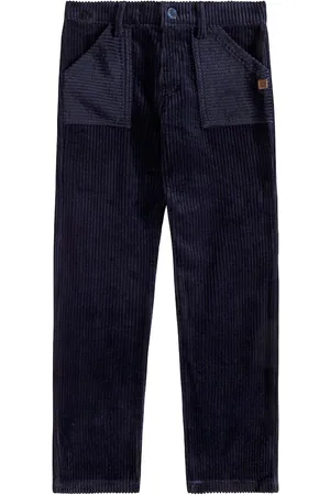 Tartine Et Chocolat Pantaloni regular in cotone