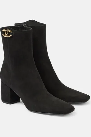 VALENTINO GARAVANI Stivaletti VLogo The Bold Edition in suede