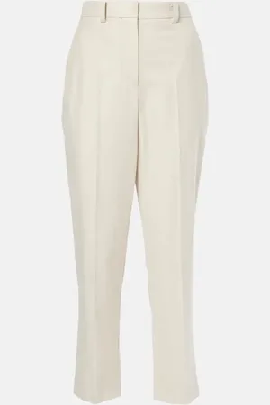 Loro Piana Pantaloni regular Doyle in cashmere