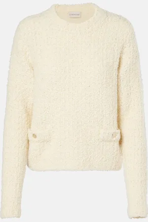 Moncler Pullover in misto lana