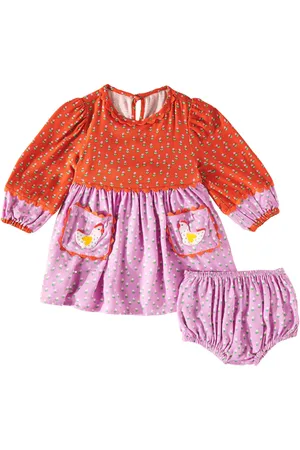 Stella McCartney Baby - Abito e culottes