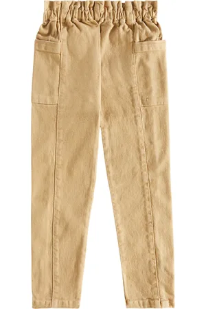 BONPOINT Pantaloni regular Tiche in cotone