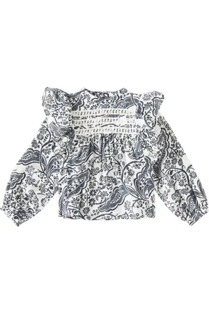 The New Society Blusa Jaipur in cotone paisley