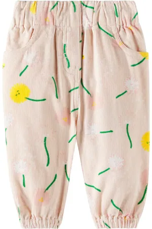 Stella McCartney Baby - Pantaloni sportivi in cotone