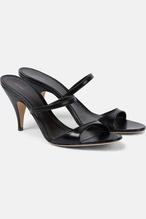 The Row Mules Vika Knot 80 in pelle