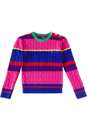 Ralph Lauren Pullover in cotone a righe