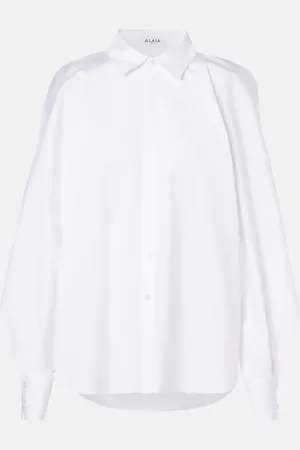 Alaïa Alaïa Camicia in cotone