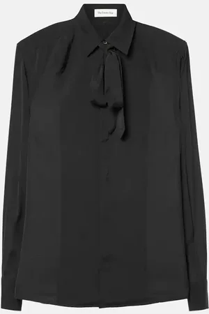 The Frankie Shop Blusa Sophie in raso