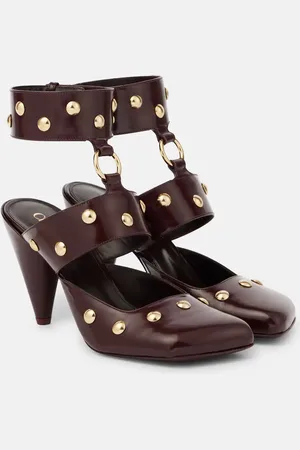Chloé Chloé Pumps Jade in pelle con borchie