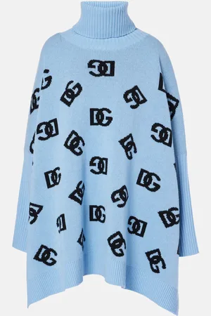 Dolce & Gabbana Dolcevita DG oversize in lana