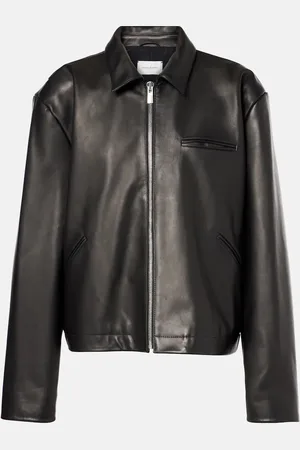 MAGDA BUTRYM Giacca in pelle oversize