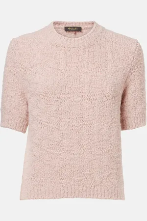 Loro Piana Pullover in cashmere e seta