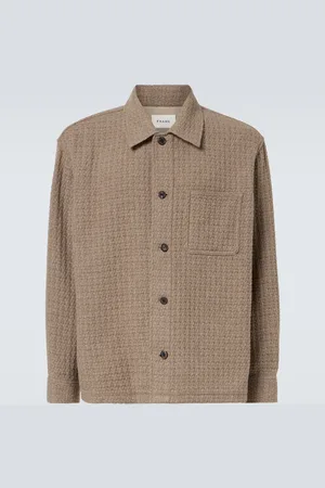 Frame Camicia in misto lana