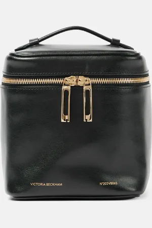 Victoria Beckham Borsa a spalla Vanity Cube in pelle